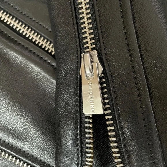 Moto Leather Jacket - Picture 6 of 9